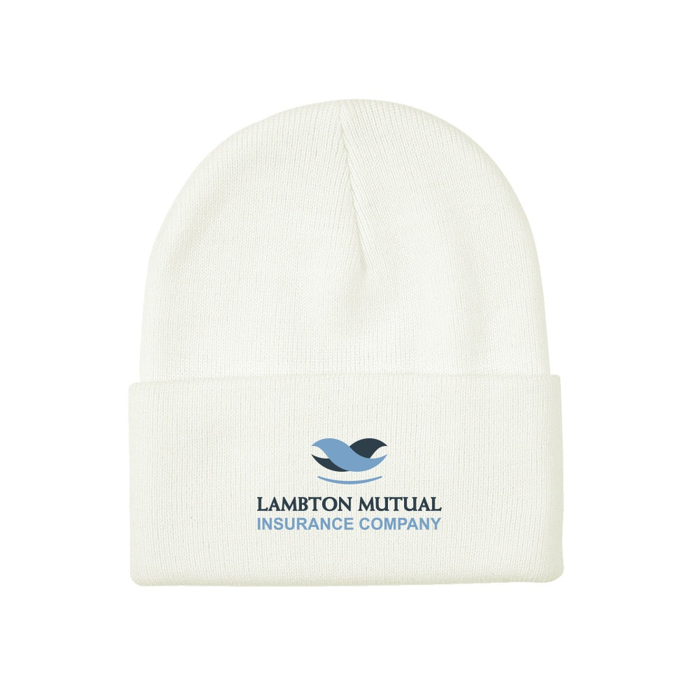 Lambton Mutual Insurance Knit Cuff Toque