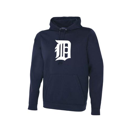 Dresden Minor Baseball Adult Game Day Fleece Hooded Sweatshirt