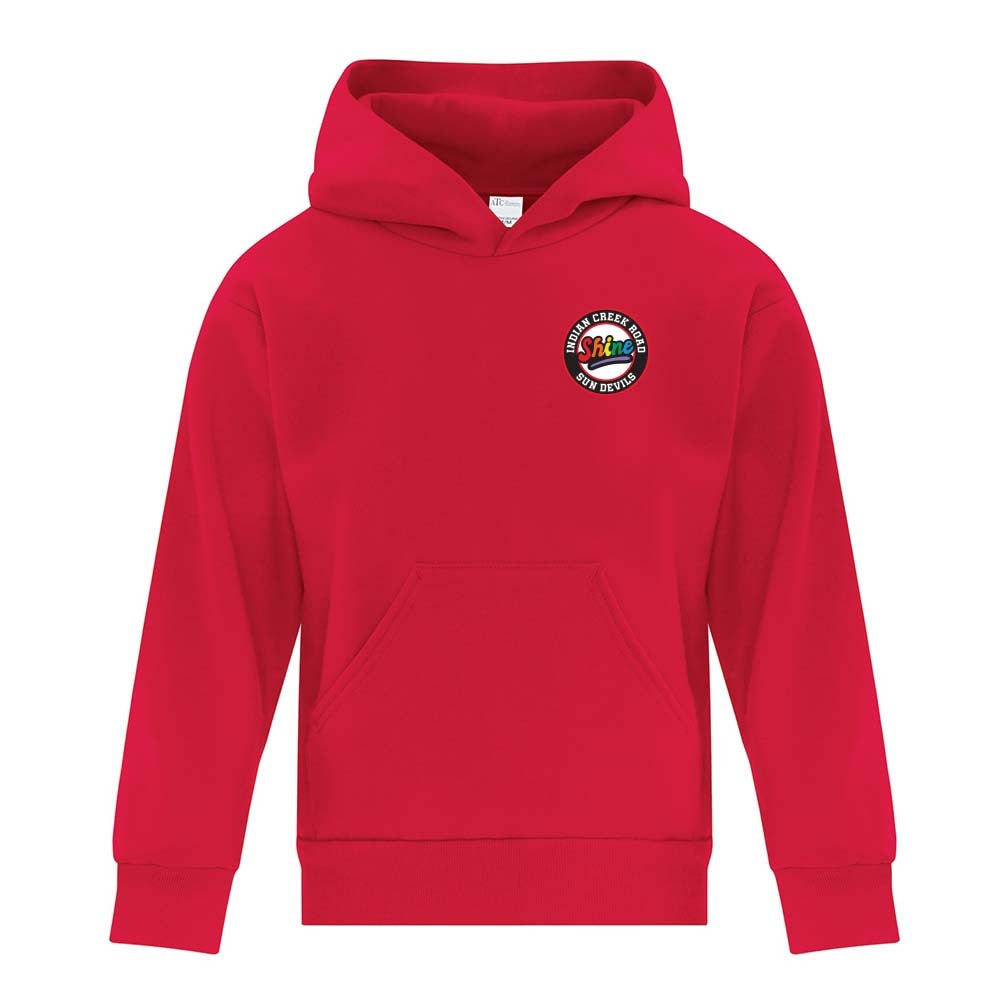 Indian Creek Road Youth Fleece Hooded Sweatshirt