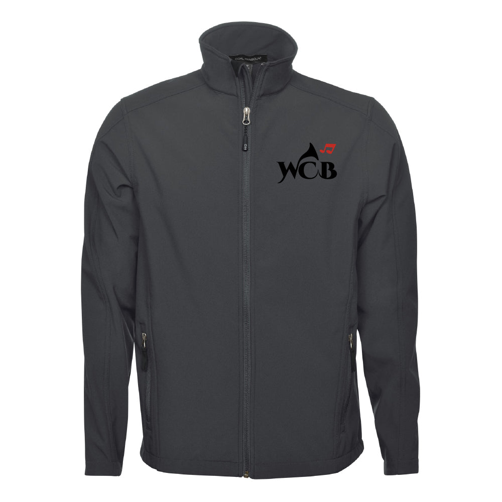 Wallaceburg Concert Band Adult Water Repelent Soft Shell Jacket