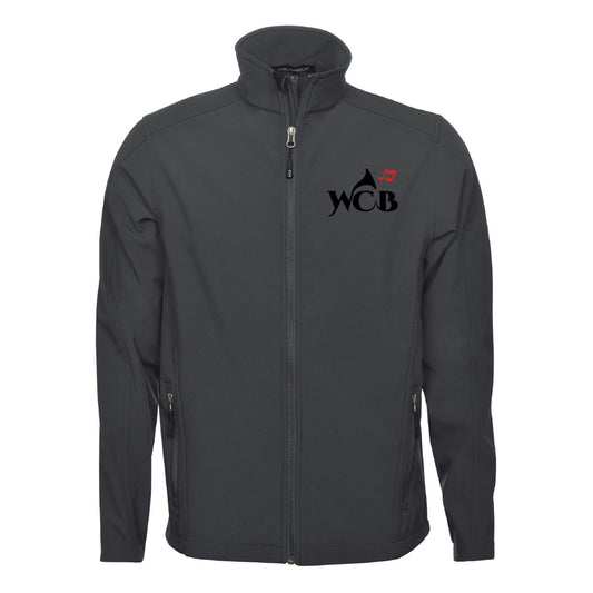 Wallaceburg Concert Band Adult Water Repelent Soft Shell Jacket