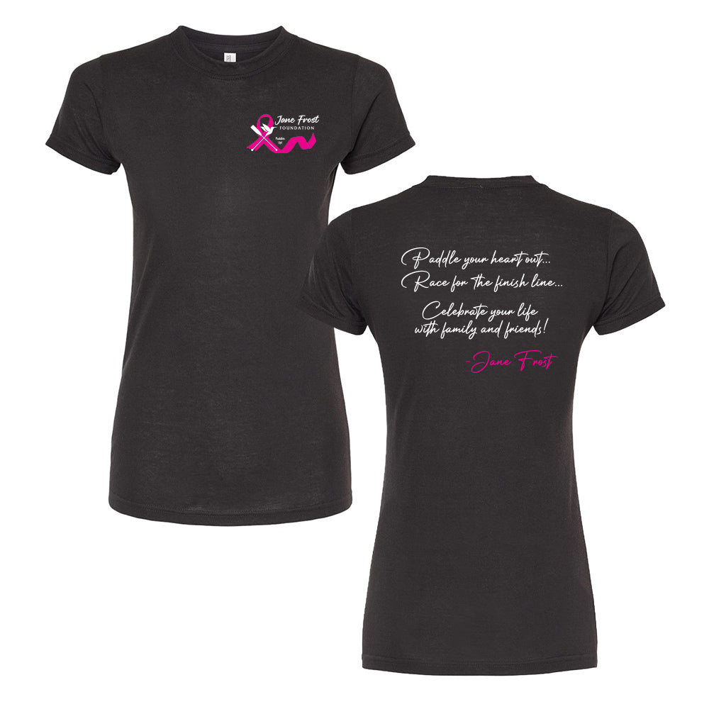 Jane Frost Foundation Ladies' Deluxe Blend T-Shirt