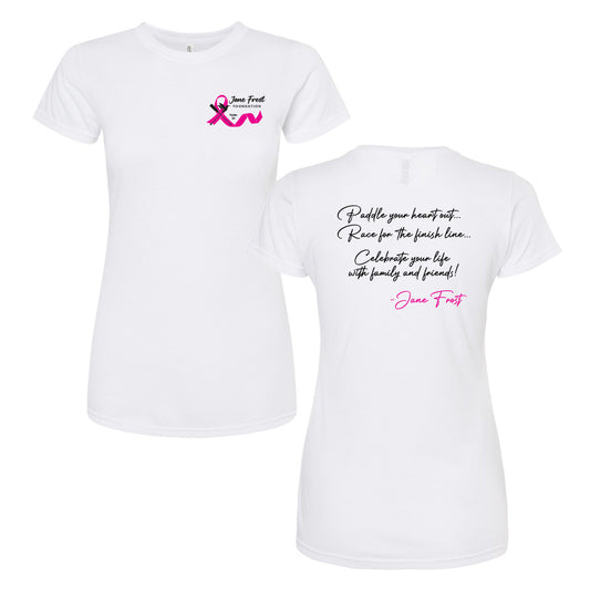 Jane Frost Foundation Ladies' Deluxe Blend T-Shirt