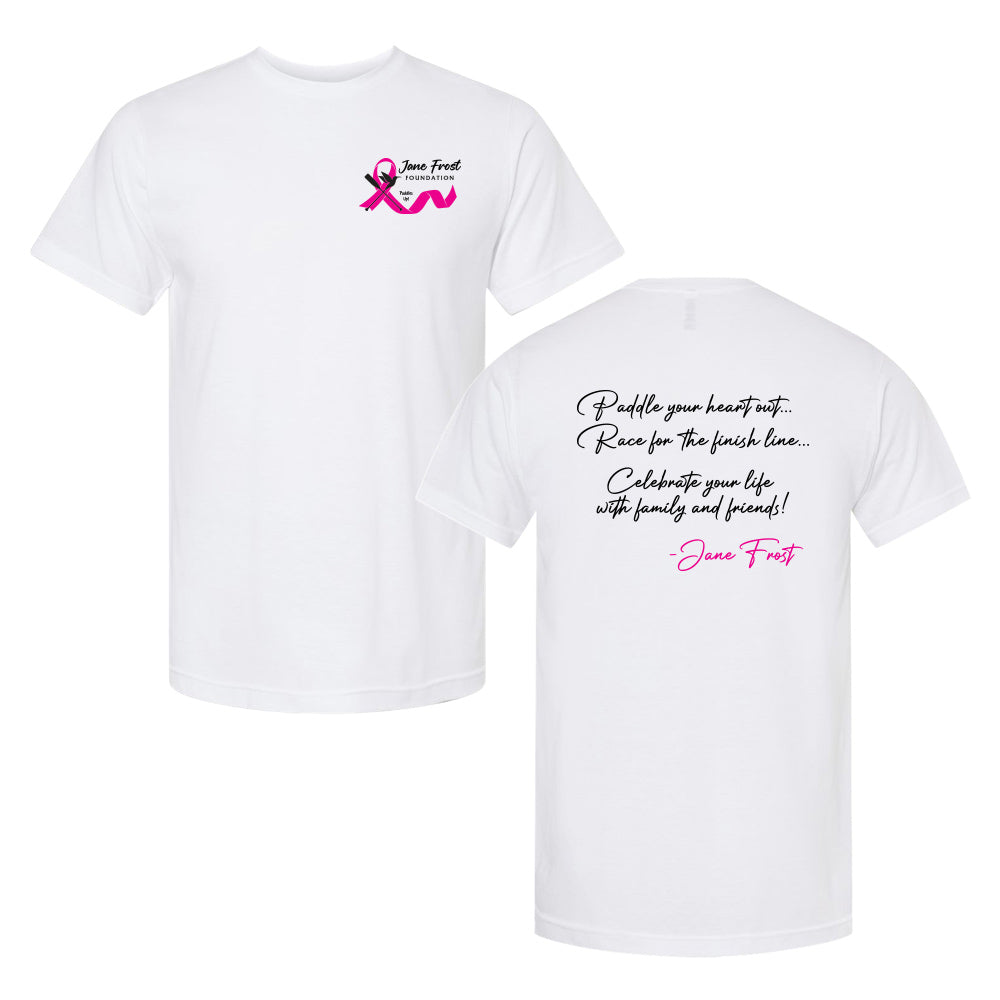 Jane Frost Foundation Adult Deluxe Blend T-Shirt