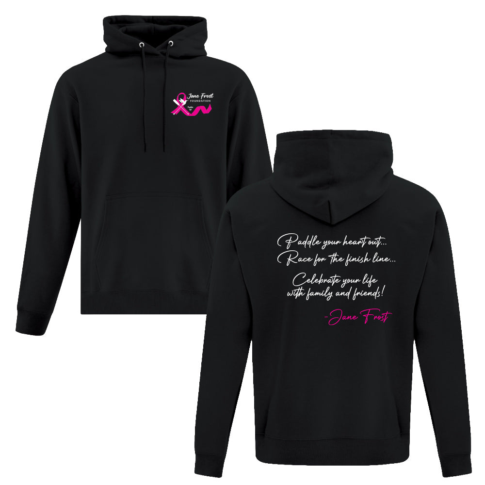 Jane Frost Foundation Adult Everyday Fleece Hooded Sweatshirt