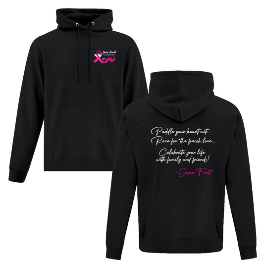 Jane Frost Foundation Adult Everyday Fleece Hooded Sweatshirt