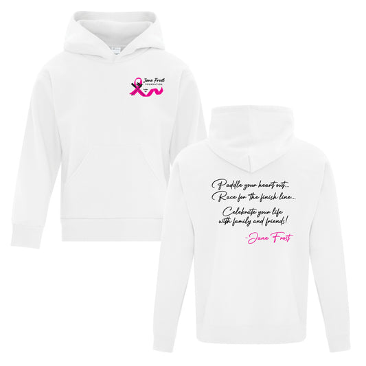 Jane Frost Foundation Youth Everyday Fleece Hooded Sweatshirt