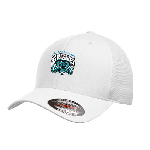 PE McGibbon Staff Flexfit Ultrafibre & Airmesh Cap