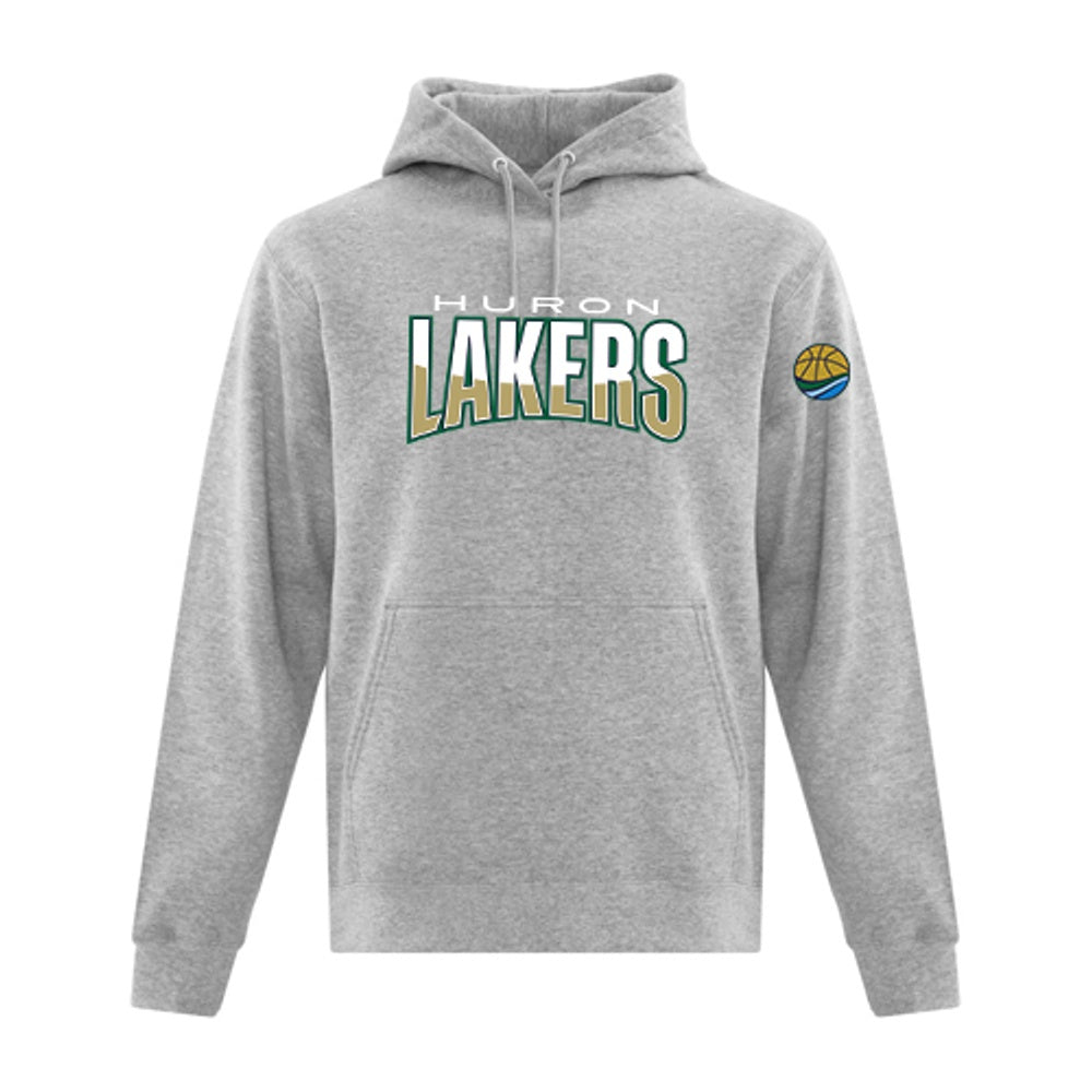 Huron Lakers Adult Everyday Fleece Hooded Sweatshirt
