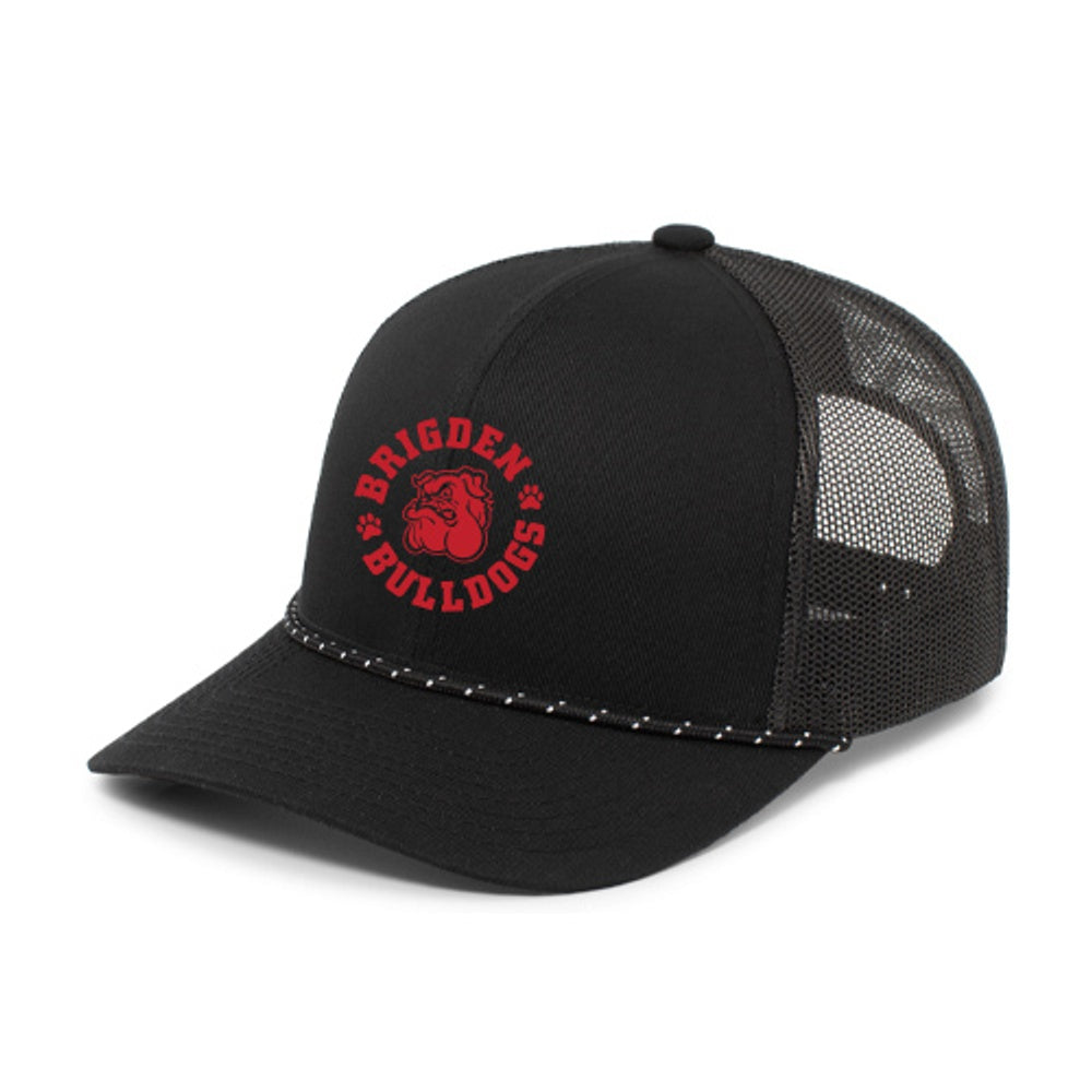 Brigden Trucker Snapback Braid Cap