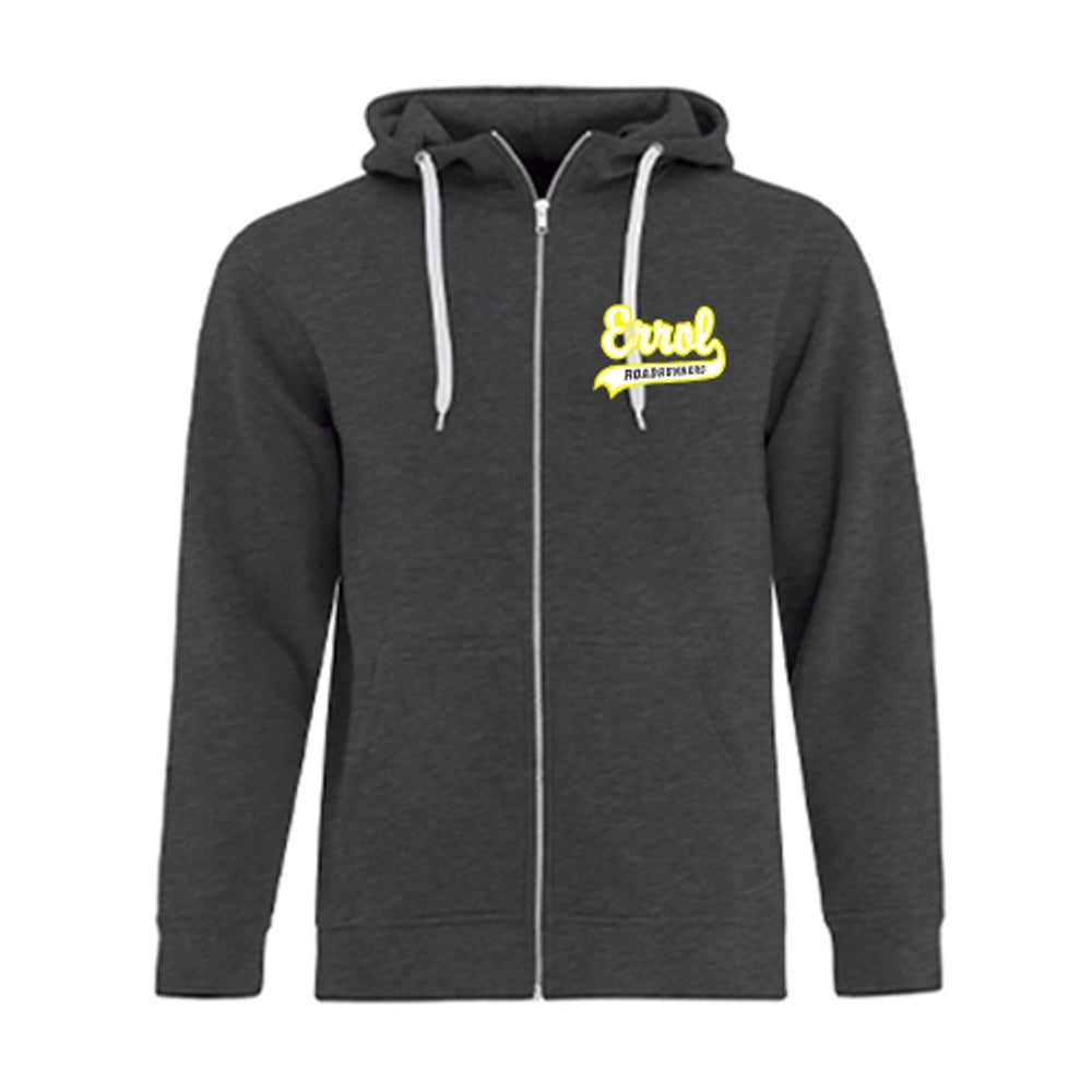 Errol Road Staff Adult EsActive Core Full Zip Hooded Sweatshirt