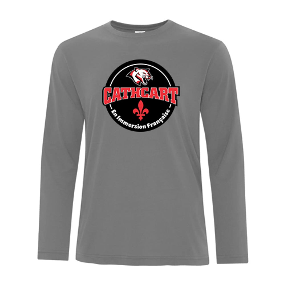 Cathcart Adult Pro Spun Long Sleeve T-Shirt