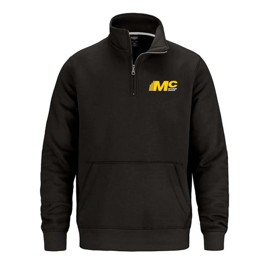 McCann Adult 1/4 Zip Sweatshirt with Pouch Pocket