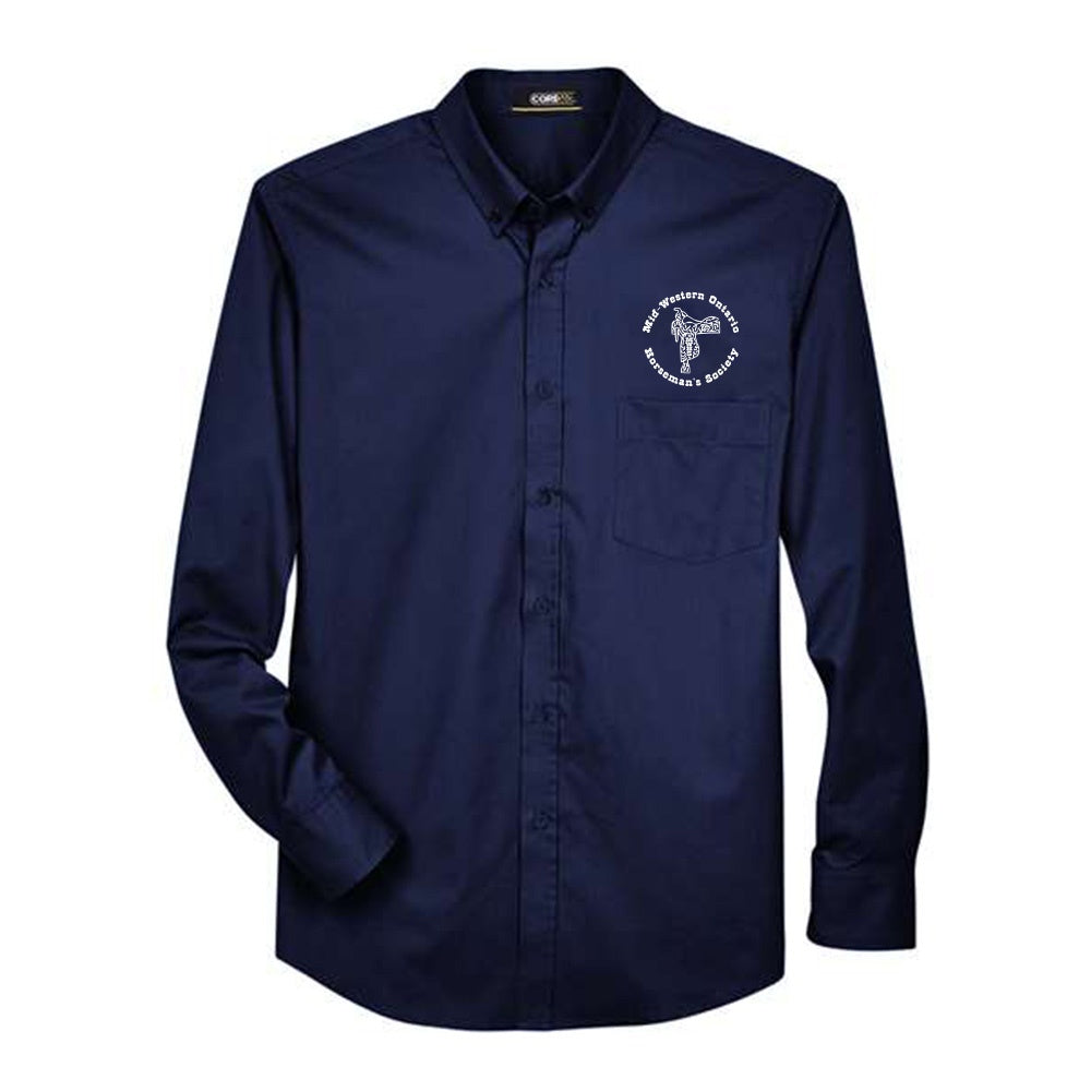 MWHS Adult Operate Twill Dress Shirt