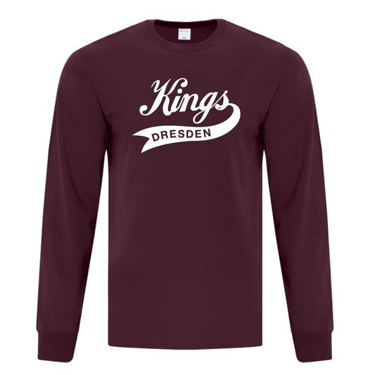 Dresden Jr Kings Adult Cotton Long Sleeve