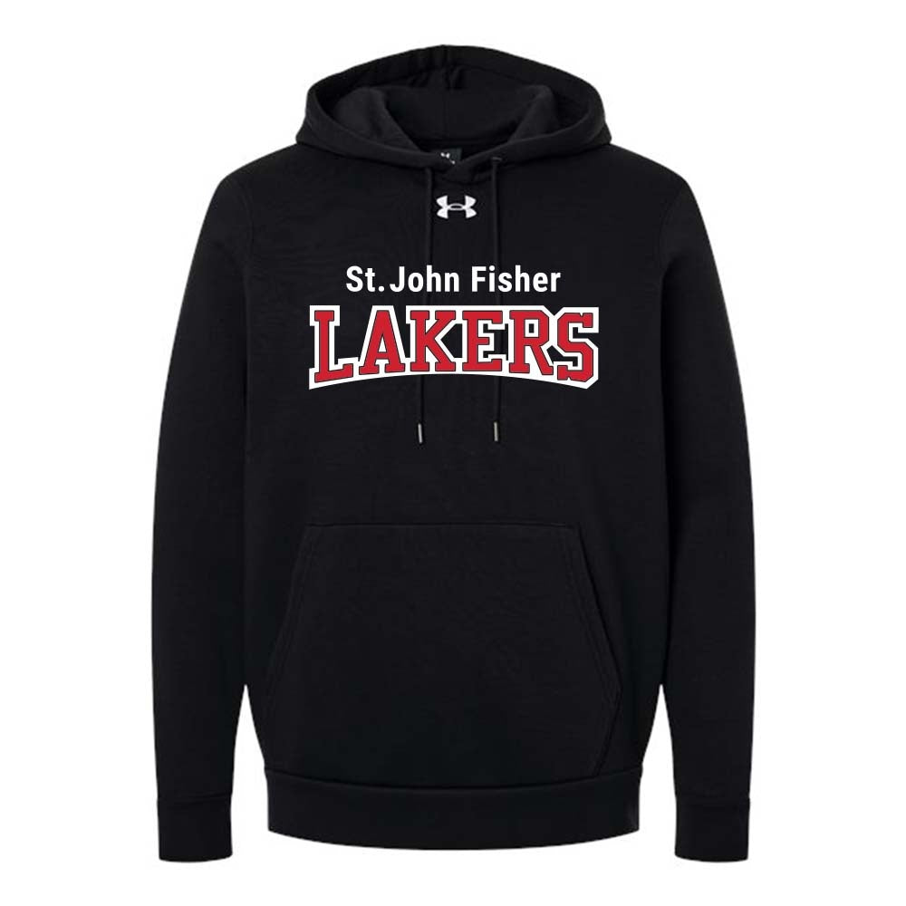 St. John Fisher Adult Under Armour Team Icon Fleece Hooded Sweatshirt
