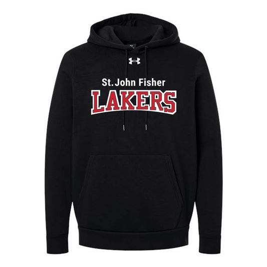 St. John Fisher Adult Under Armour Team Icon Fleece Hooded Sweatshirt