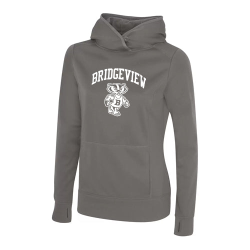 Bridgeview Ladies' Game Day Fleece Hooded Sweatshirt