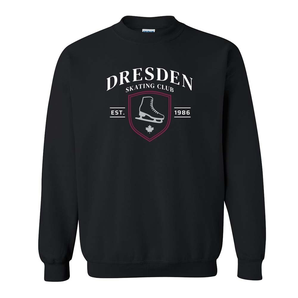 Dresden Skating Club Adult Heavy Blend Crewneck Sweatshirt