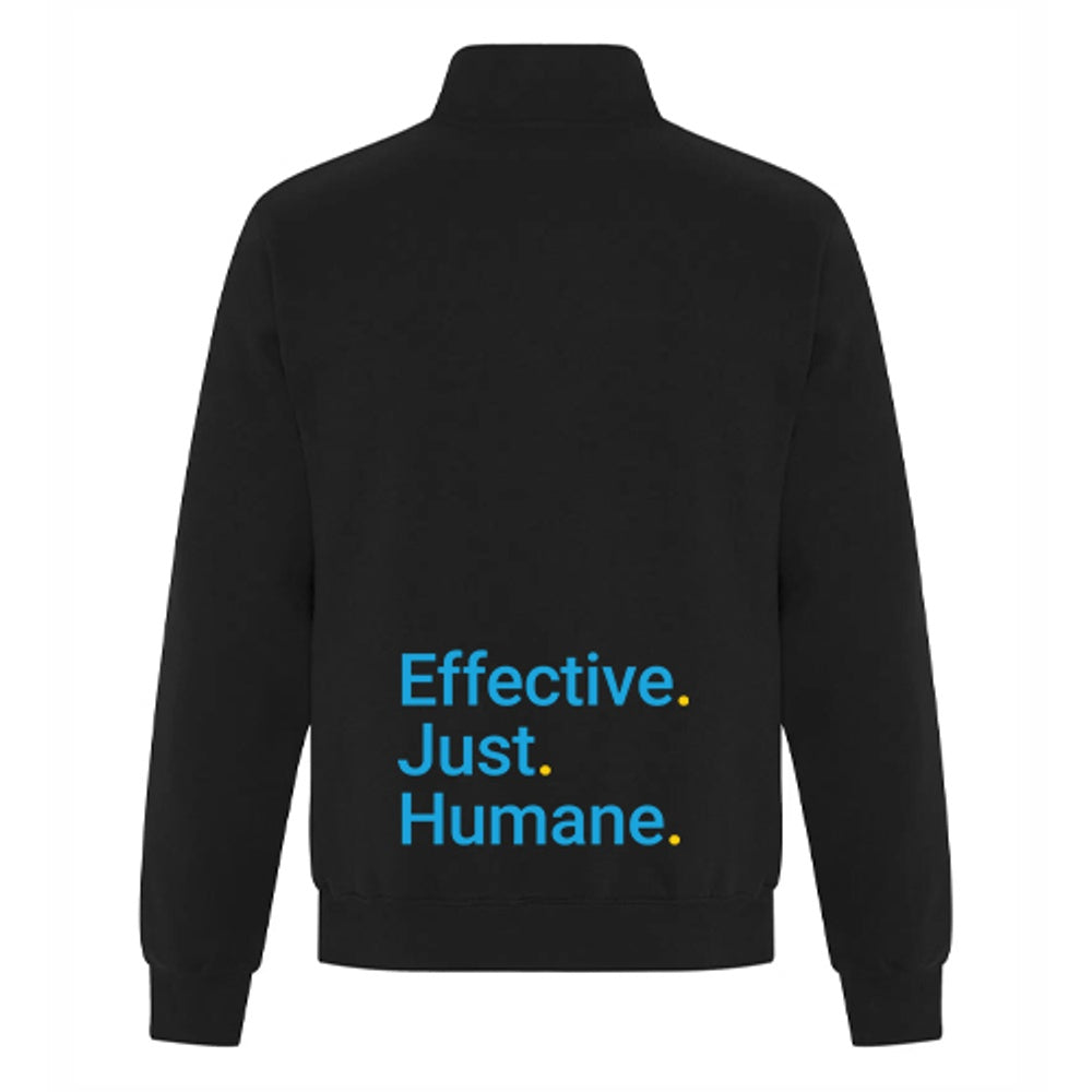 John Howard Society Adult Everyday Fleece 1/4 Zip Sweatshirt