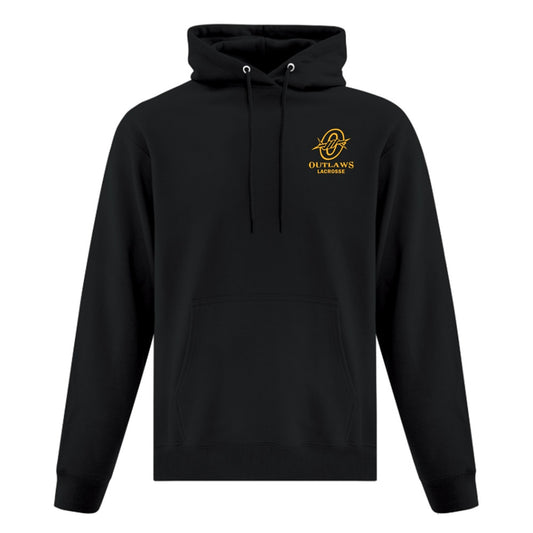 North Perth Outlaws Lacrosse Adult Fleece Hooded Sweatshirt