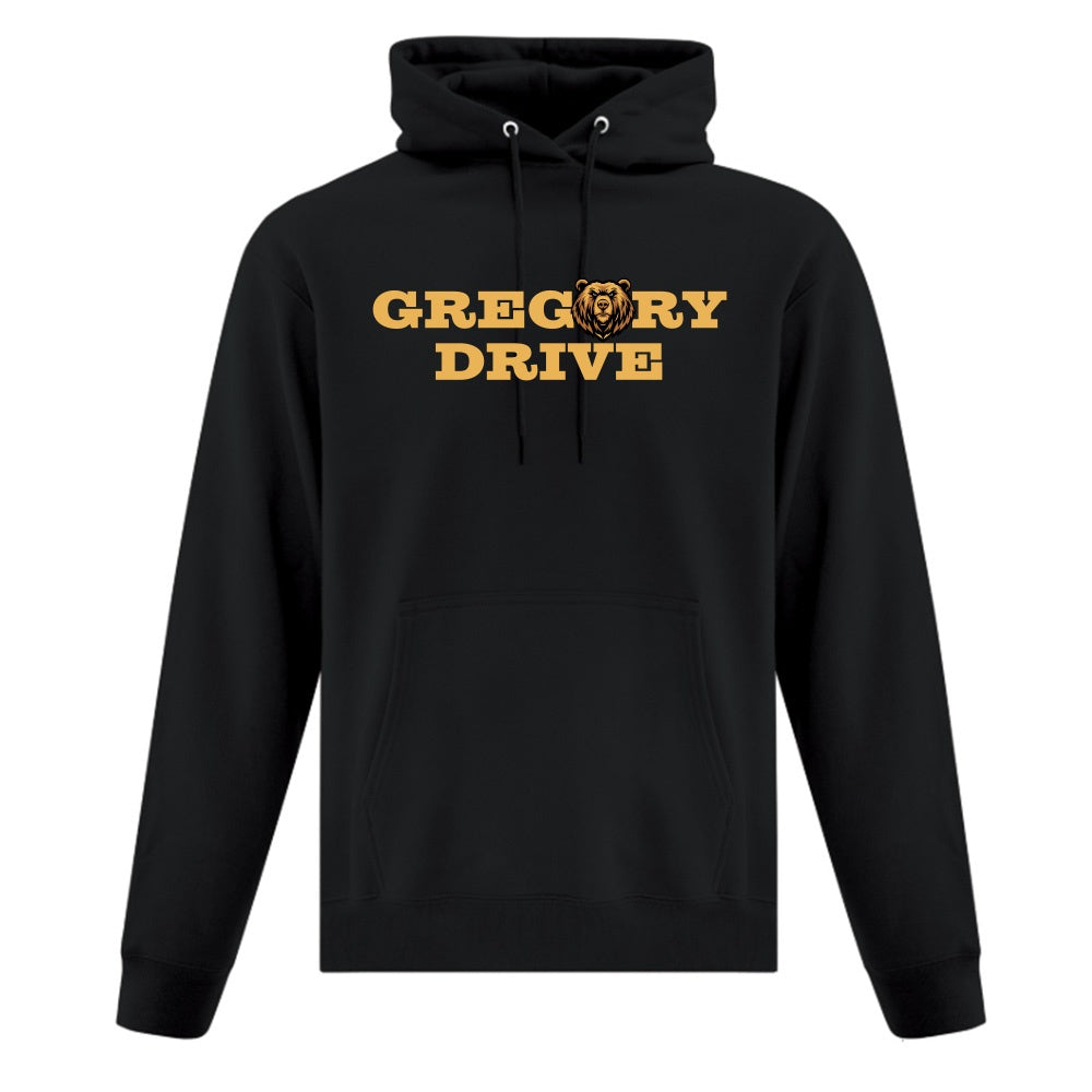 Gregory Drive Adult Fleece Hooded Sweatshirt