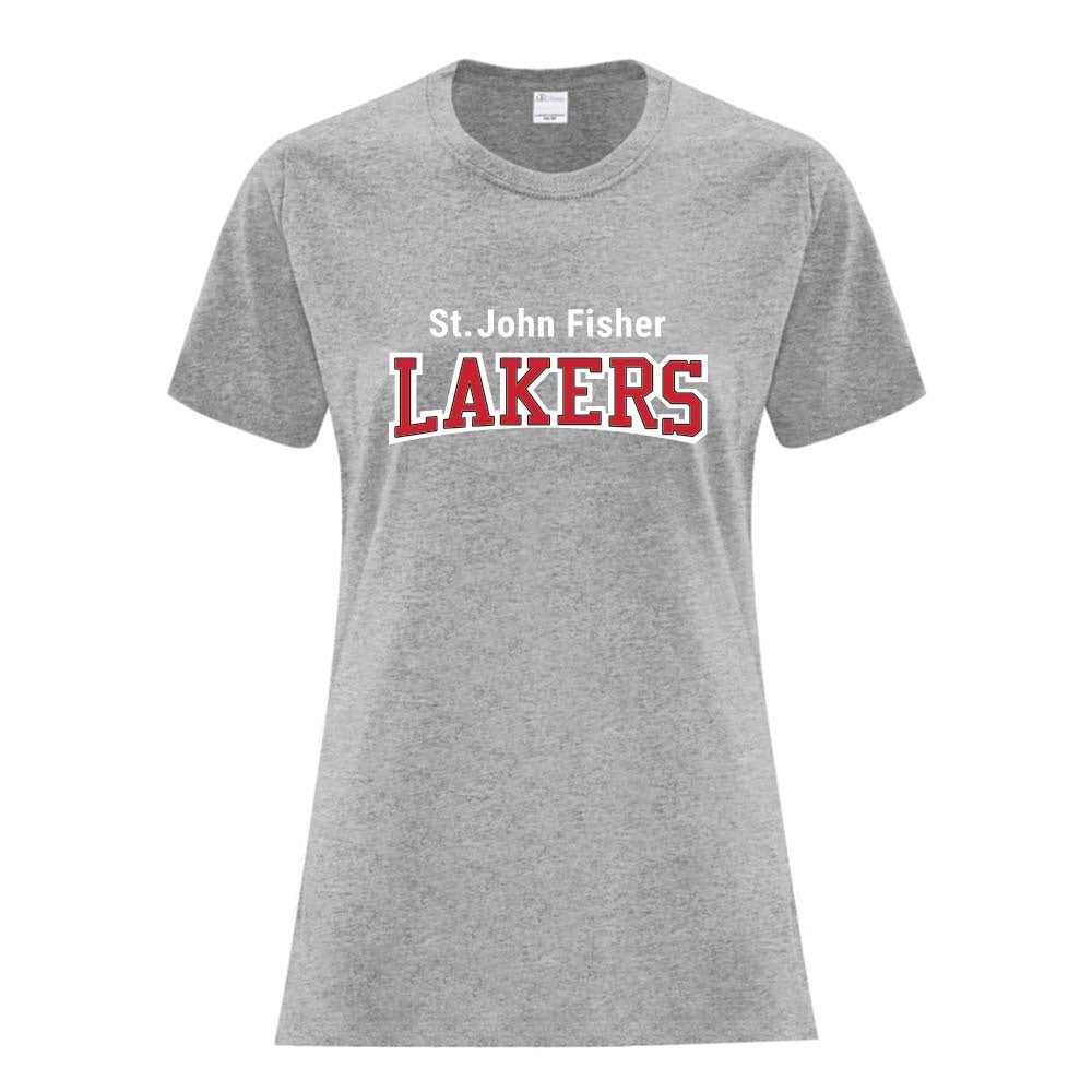 St. John Fisher Ladies' Cotton T-Shirt