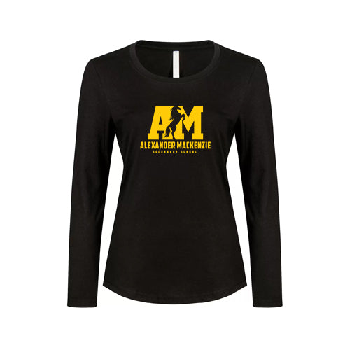 Alexander Mackenzie Ladies' Eurospun Ringsun Long Sleeve T-Shirt