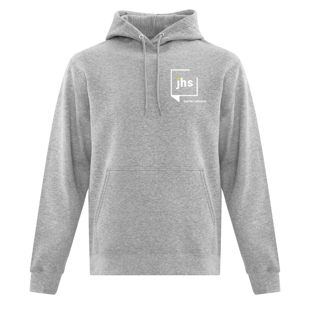 John Howard Society Adult Everyday Fleece Hooded Sweatshirt