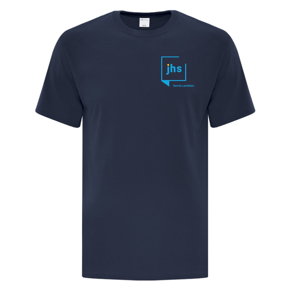 John Howard Society Adult Everyday Cotton T-Shirt