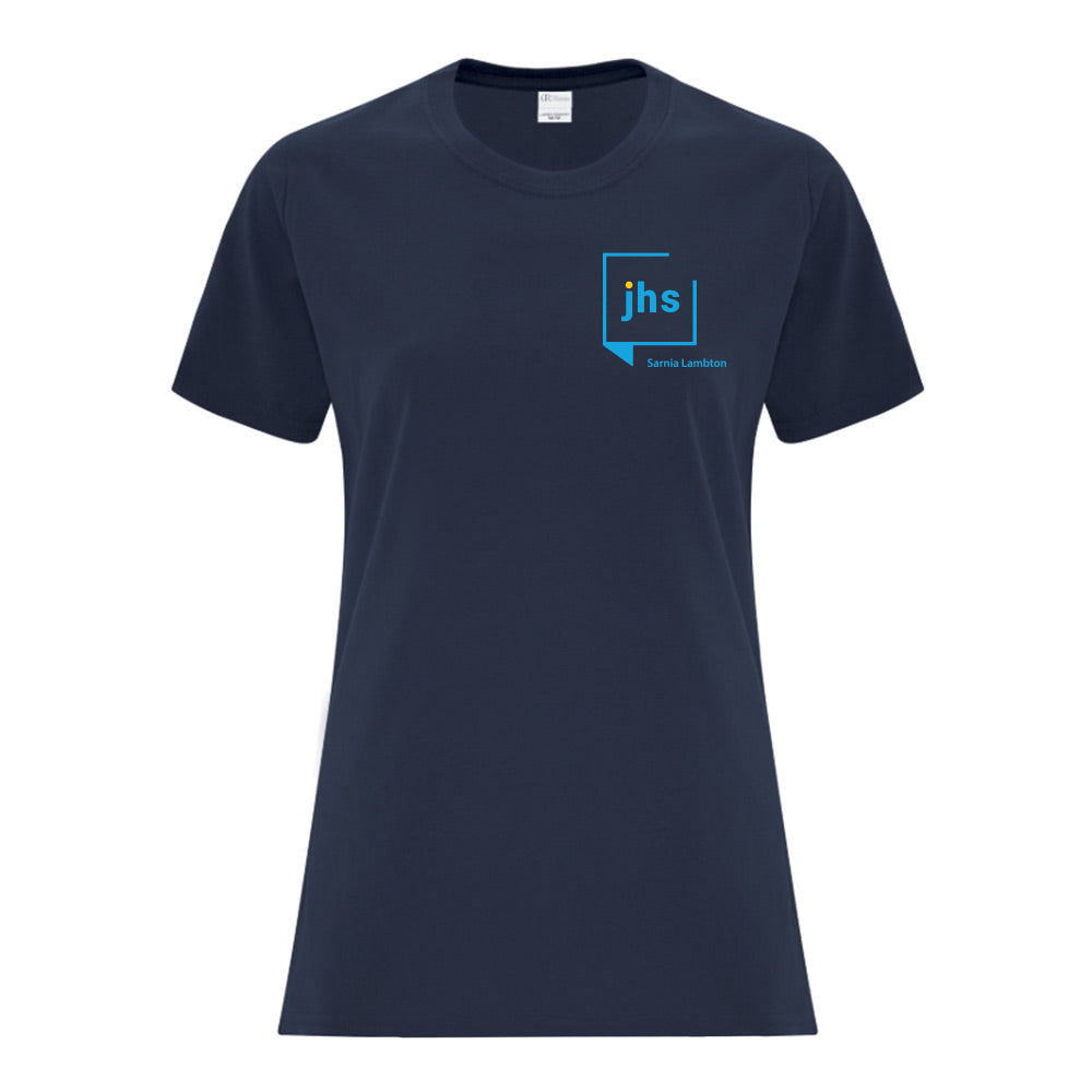 John Howard Society Ladies' Everyday Cotton T-Shirt