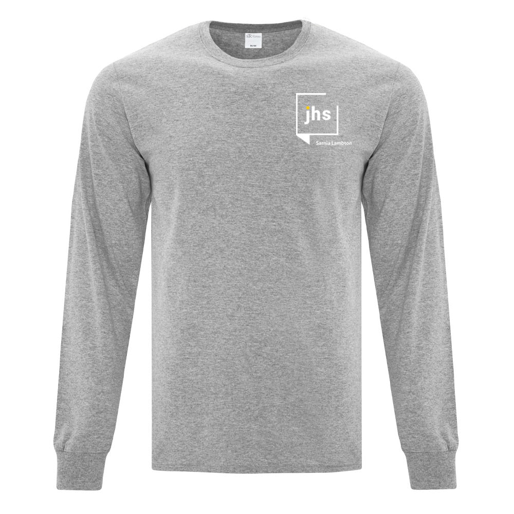 John Howard Society Adult Everyday Cotton Long Sleeve T-Shirt