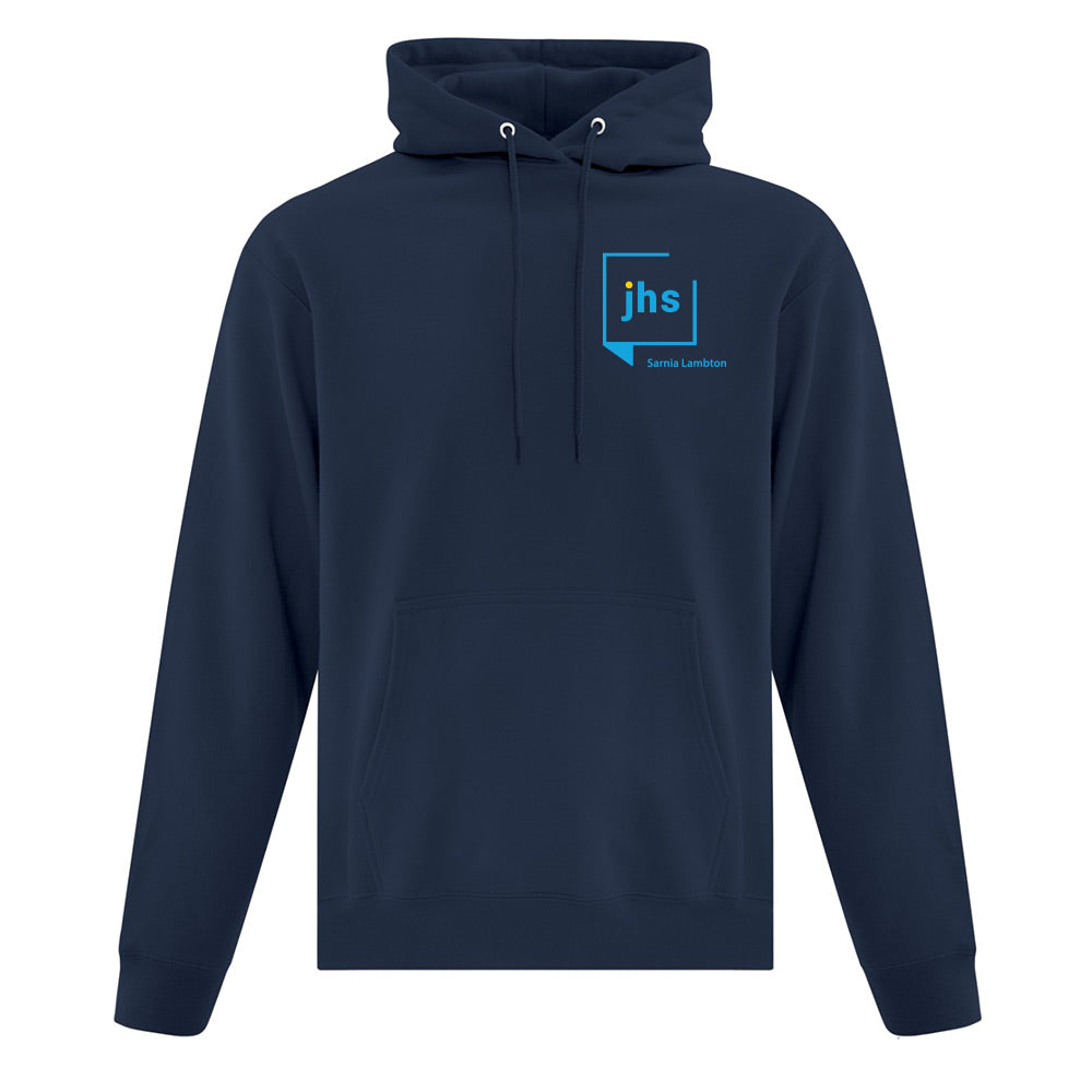 John Howard Society Adult Everyday Fleece Hooded Sweatshirt