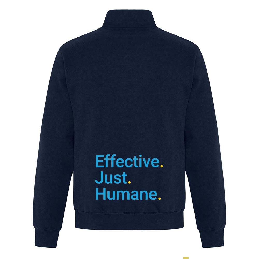 John Howard Society Adult Everyday Fleece 1/4 Zip Sweatshirt