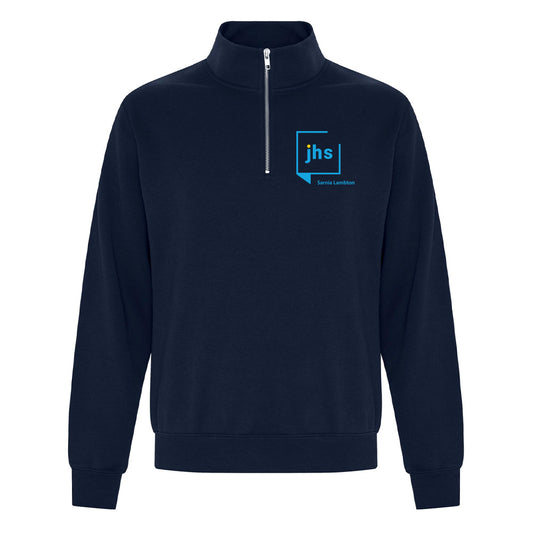 John Howard Society Adult Everyday Fleece 1/4 Zip Sweatshirt