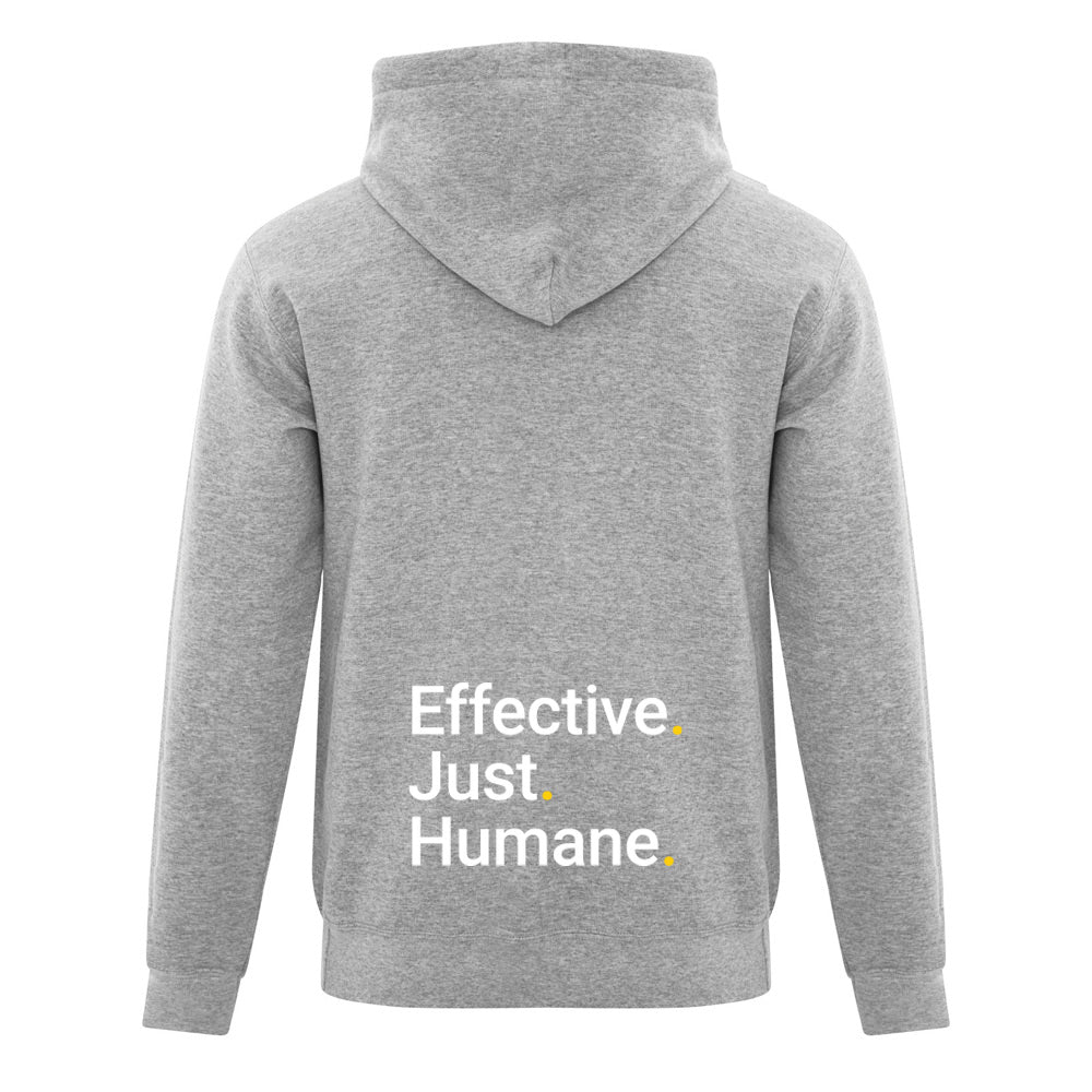 John Howard Society Adult Everyday Fleece Hooded Sweatshirt