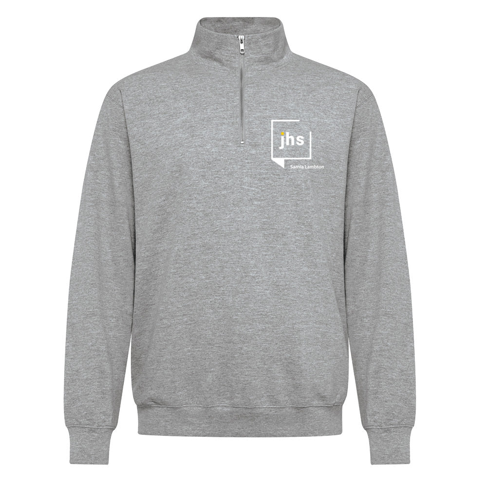 John Howard Society Adult Everyday Fleece 1/4 Zip Sweatshirt