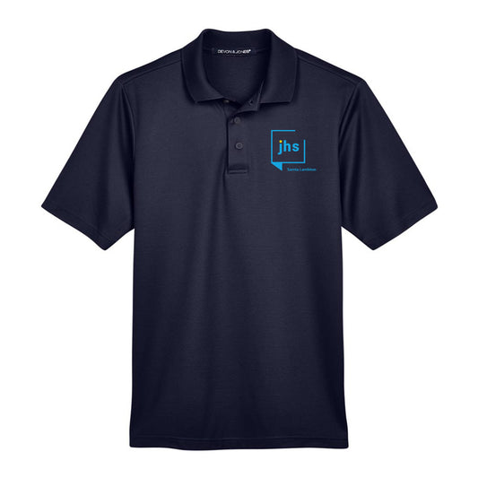 John Howard Society Adult CrownLux Performance Plaited Polo