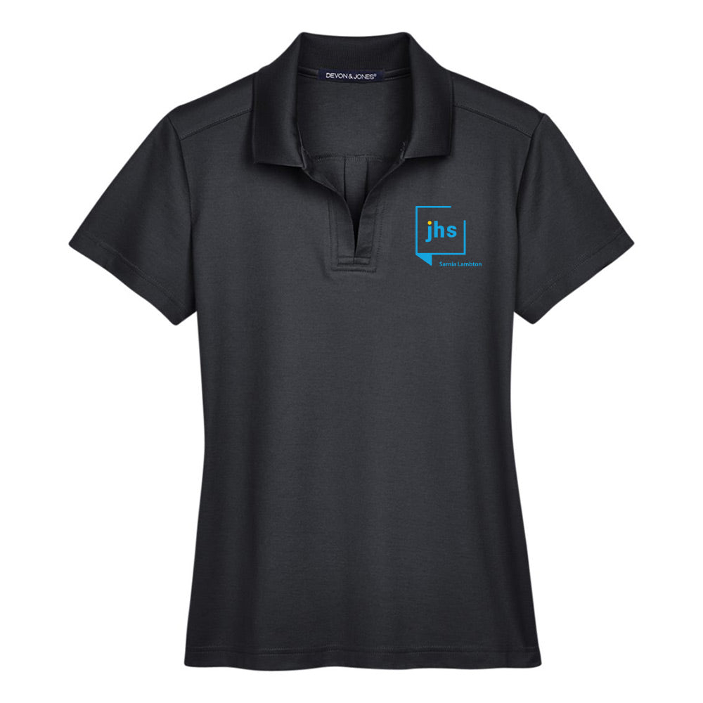 John Howard Society Ladies' CrownLux Performance Plaited Polo