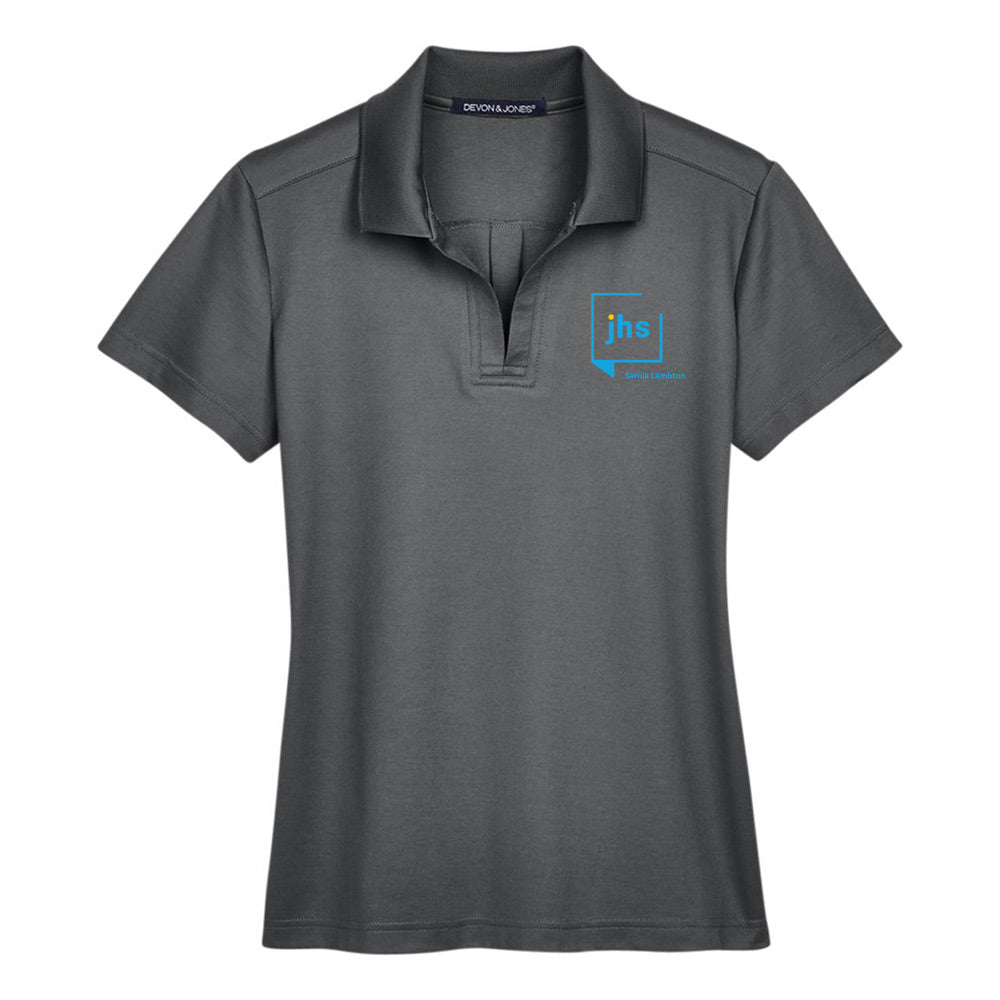 John Howard Society Ladies' CrownLux Performance Plaited Polo