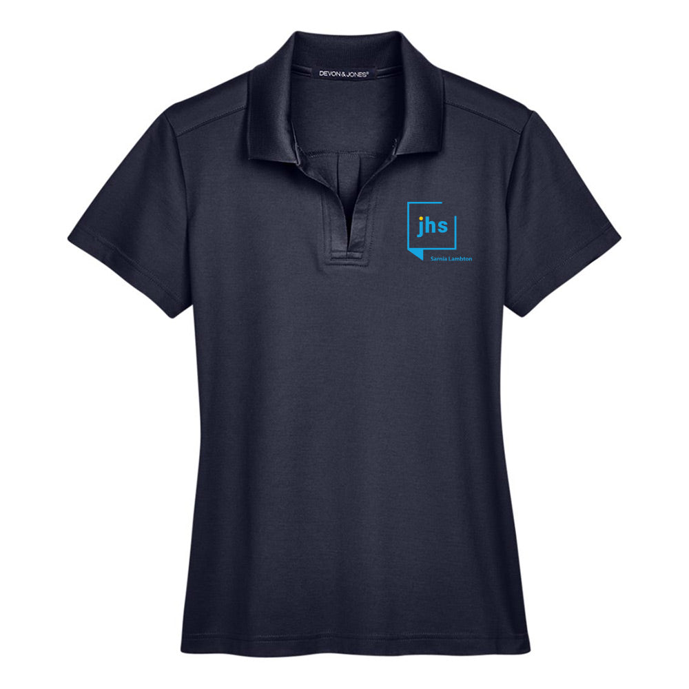 John Howard Society Ladies' CrownLux Performance Plaited Polo