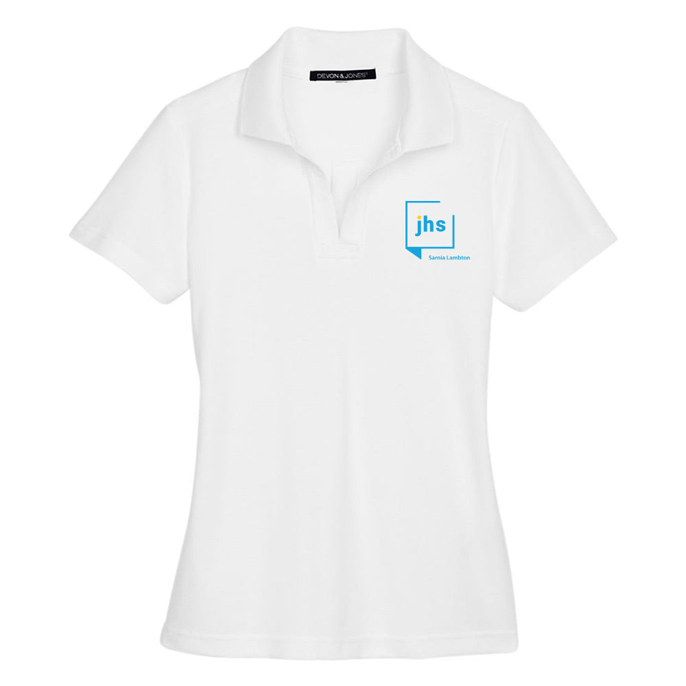 John Howard Society Ladies' CrownLux Performance Plaited Polo
