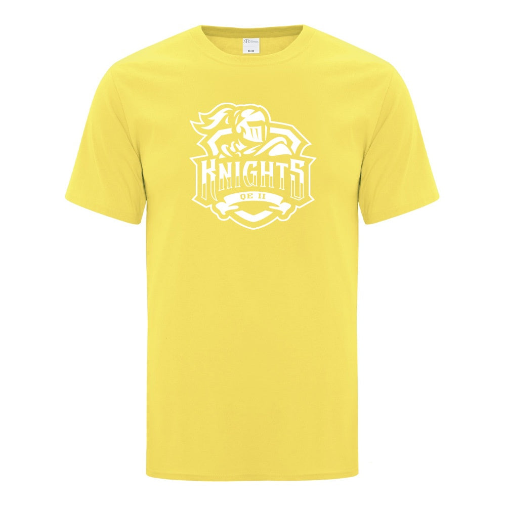 Queen Elizabeth II Petrolia Youth House Colour Everyday Cotton T-Shirt