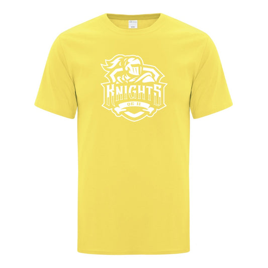 Queen Elizabeth II Petrolia Youth House Colour Everyday Cotton T-Shirt