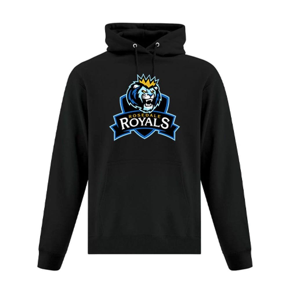 Rosedale Adult Everyday Fleece Hooded Sweatshirt
