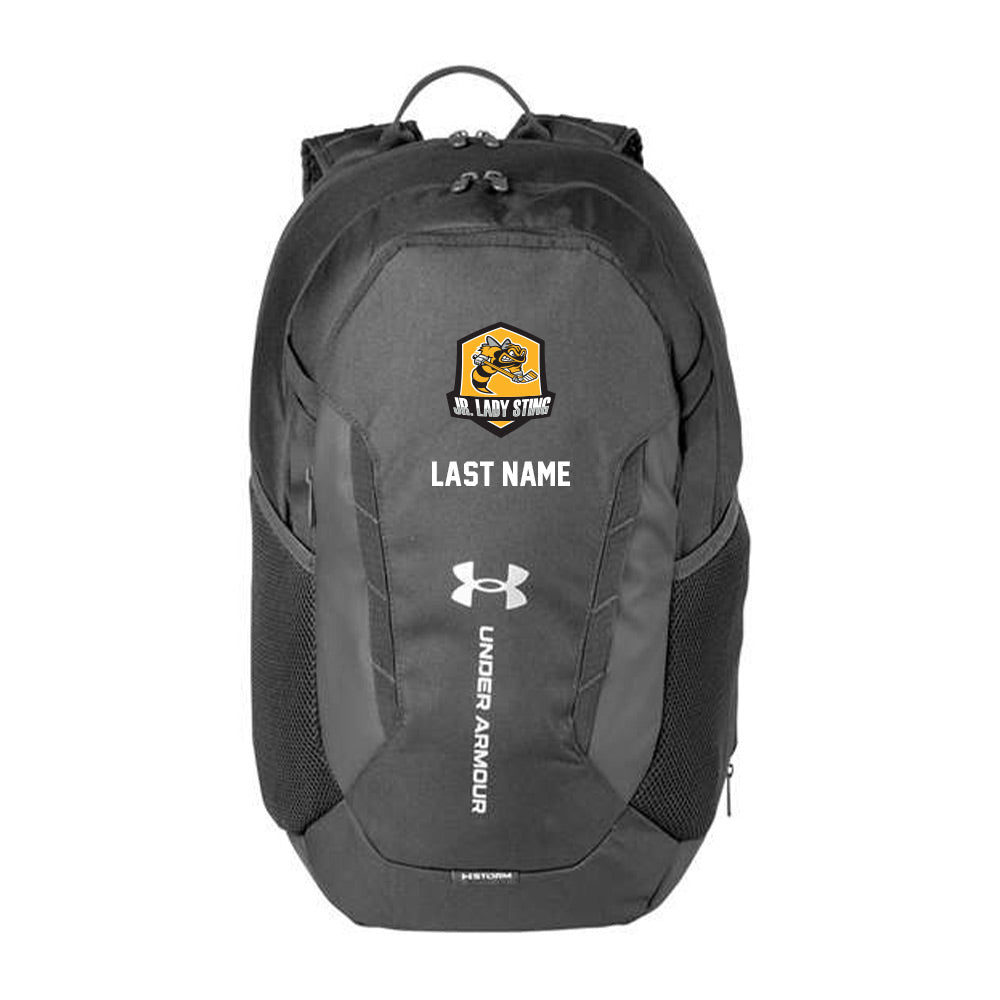Jr Lady Sting Under Armour Hustle Team Backpack