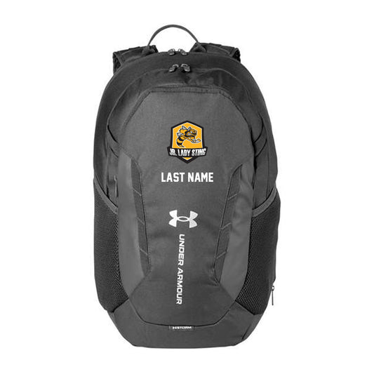 Jr Lady Sting Under Armour Hustle Team Backpack