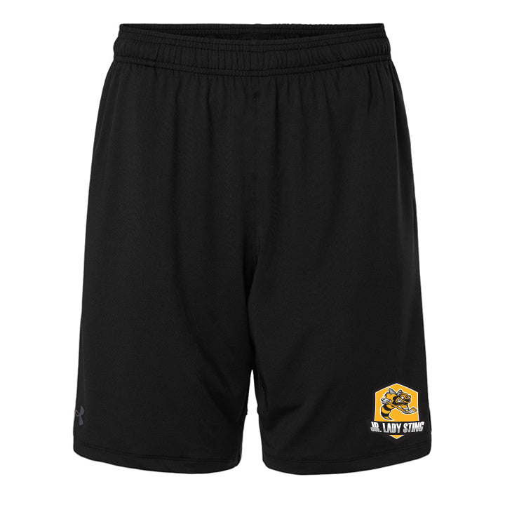 Jr Lady Sting Adult Under Armour Tech Vent 9" Shorts
