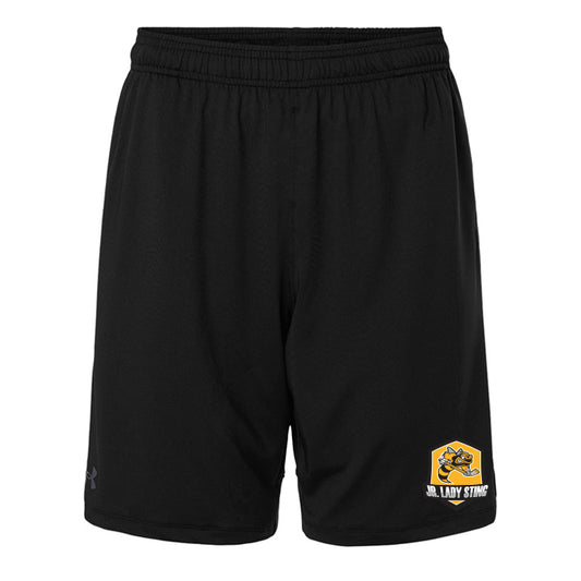 Jr Lady Sting Adult Under Armour Tech Vent 9" Shorts