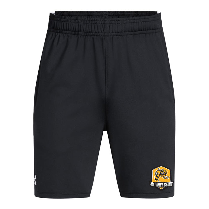 Jr Lady Sting Youth Under Armour Tech Vent Athletic Shorts